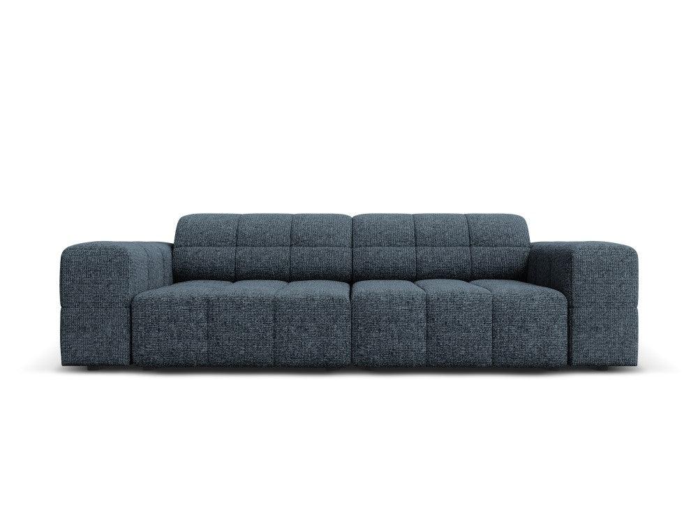 Sofa 3-osobowa CHICAGO niebieski szenil - Image 3