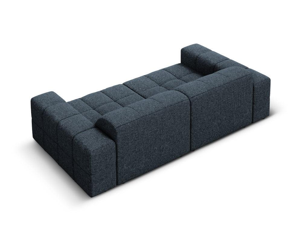 Sofa 3-osobowa CHICAGO niebieski szenil - Image 4