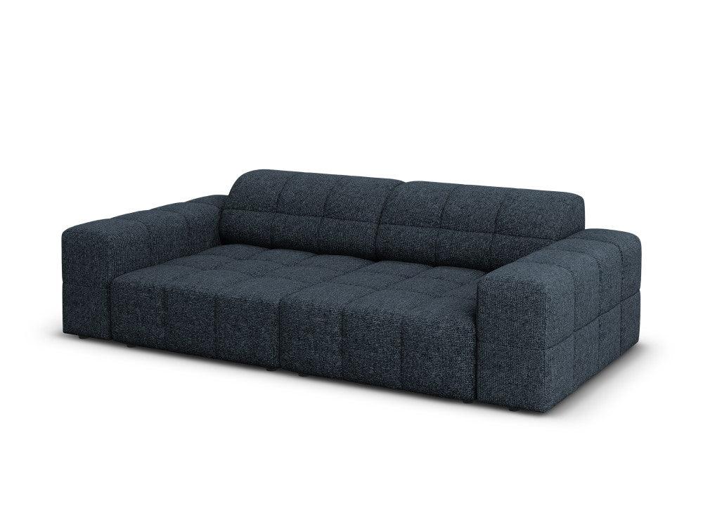 Sofa 3-osobowa CHICAGO niebieski szenil - Image 5