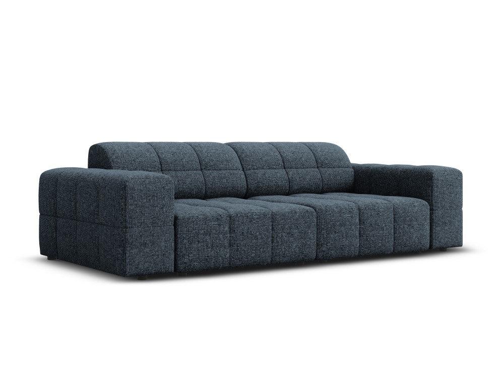 Sofa 3-osobowa CHICAGO niebieski szenil - Image 7