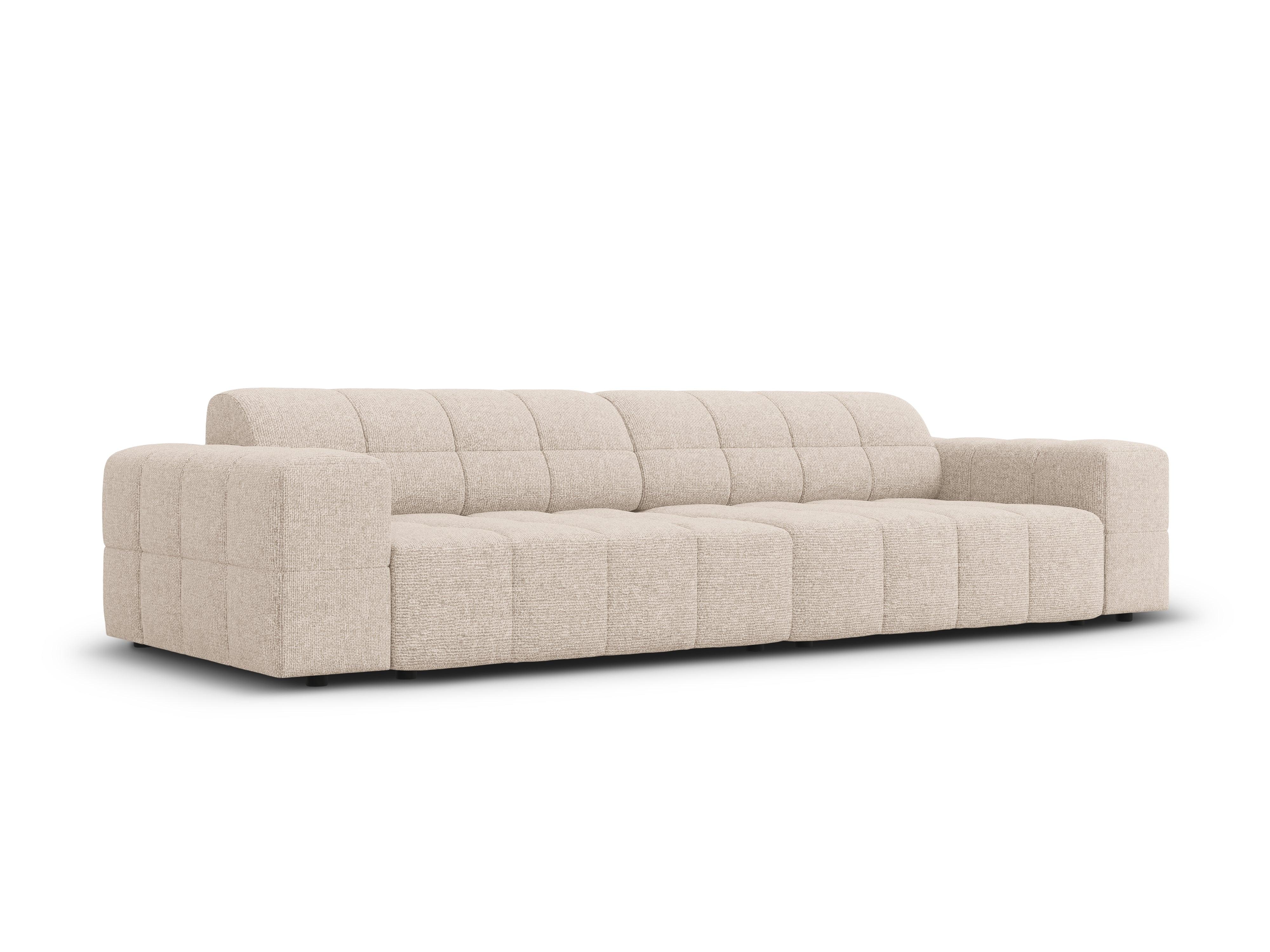 Sofa 4-osobowa CHICAGO beżowy szenil - Image 7