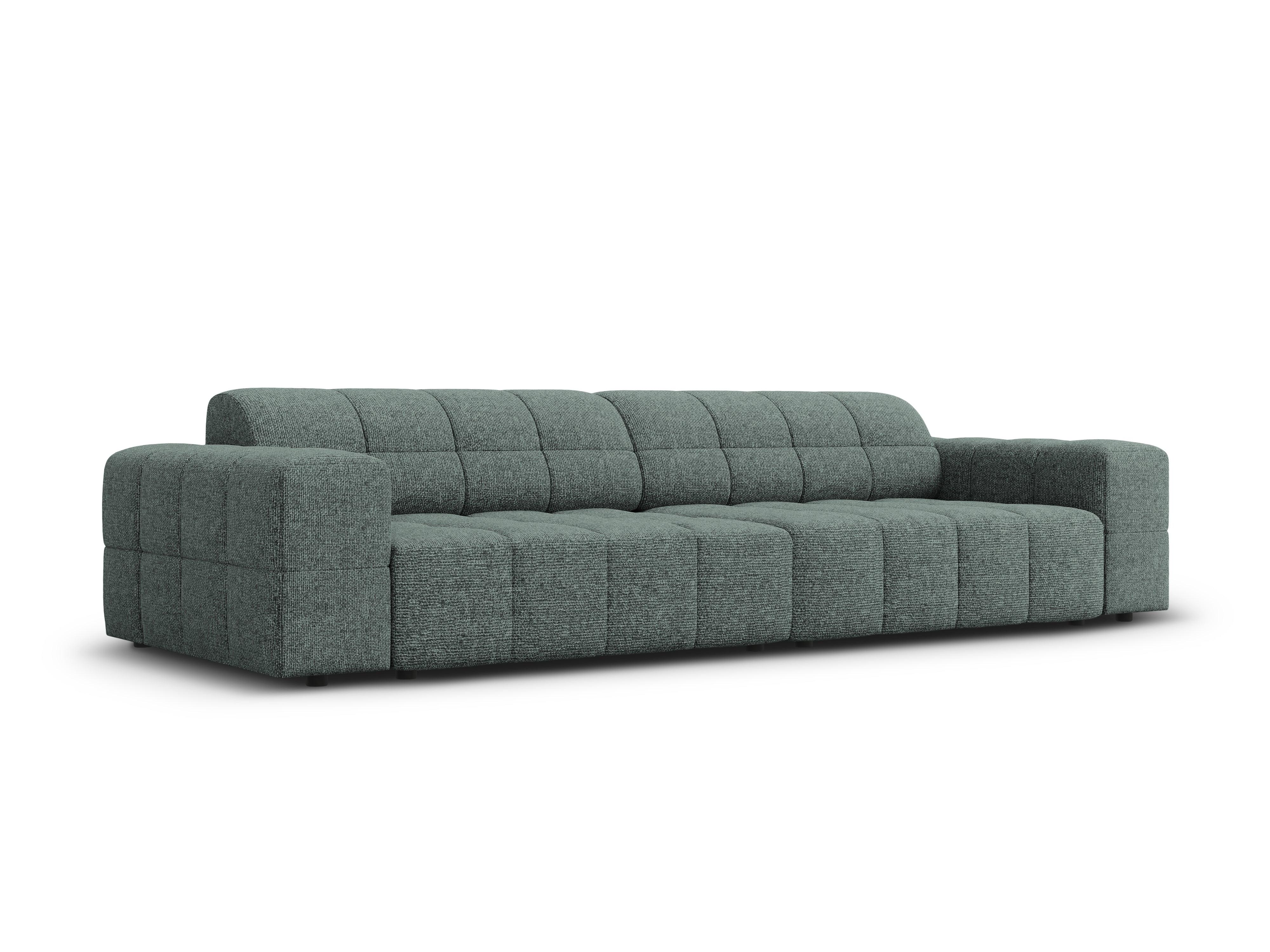 Sofa 4-osobowa CHICAGO petrol szenil - Image 7