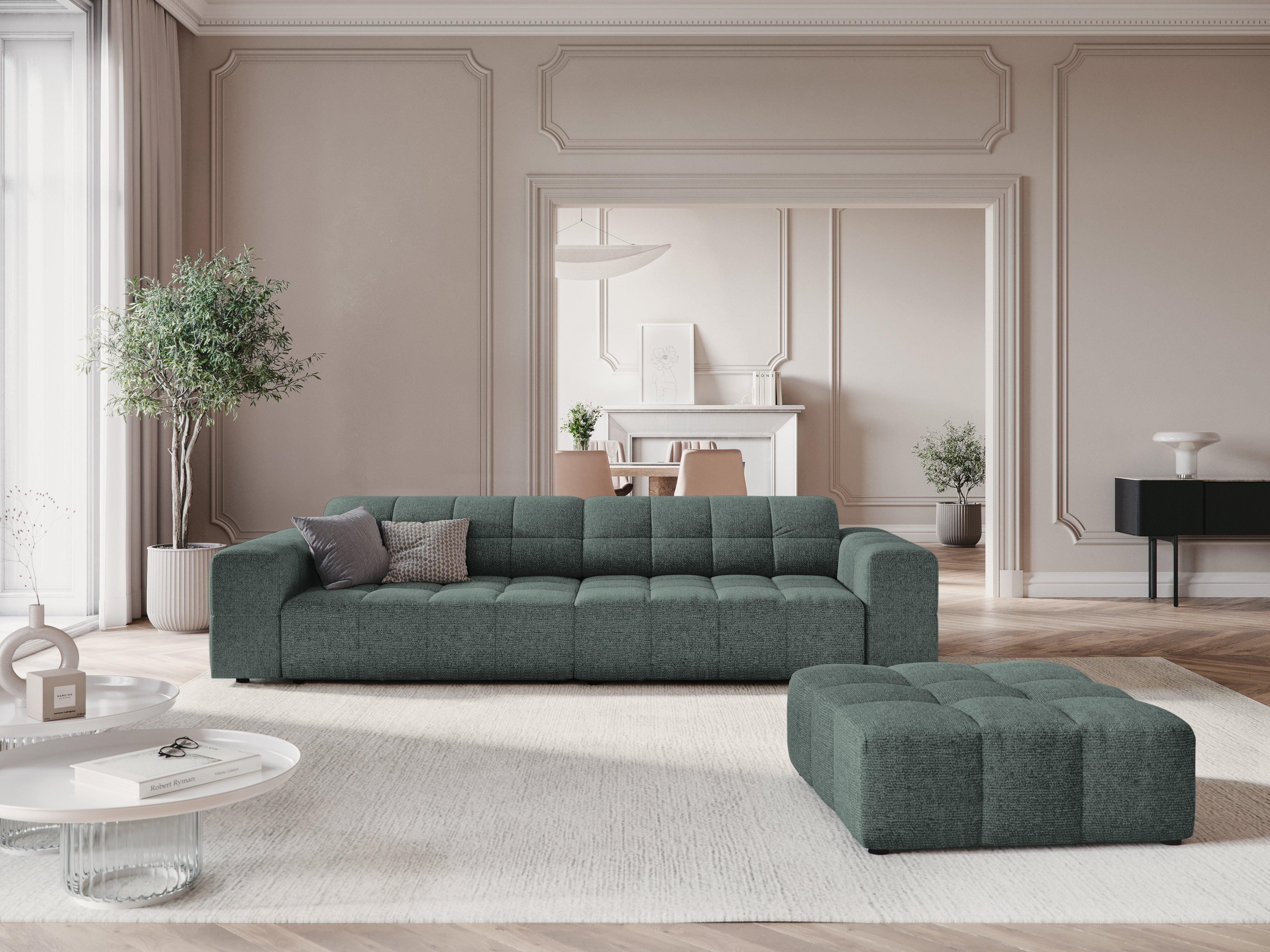 Sofa 4-osobowa CHICAGO petrol szenil - Image 8