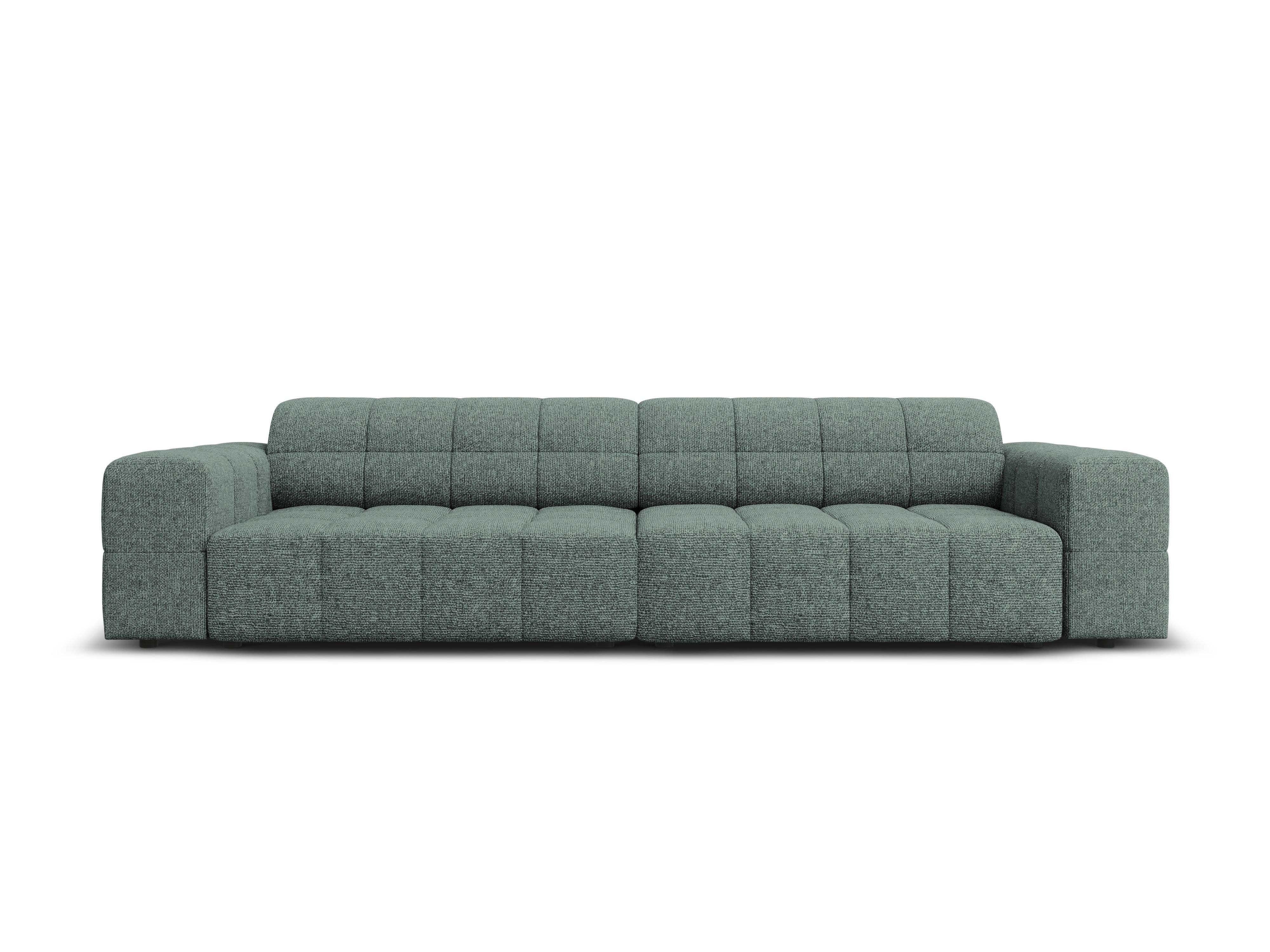 Sofa 4-osobowa CHICAGO petrol szenil - Image 9