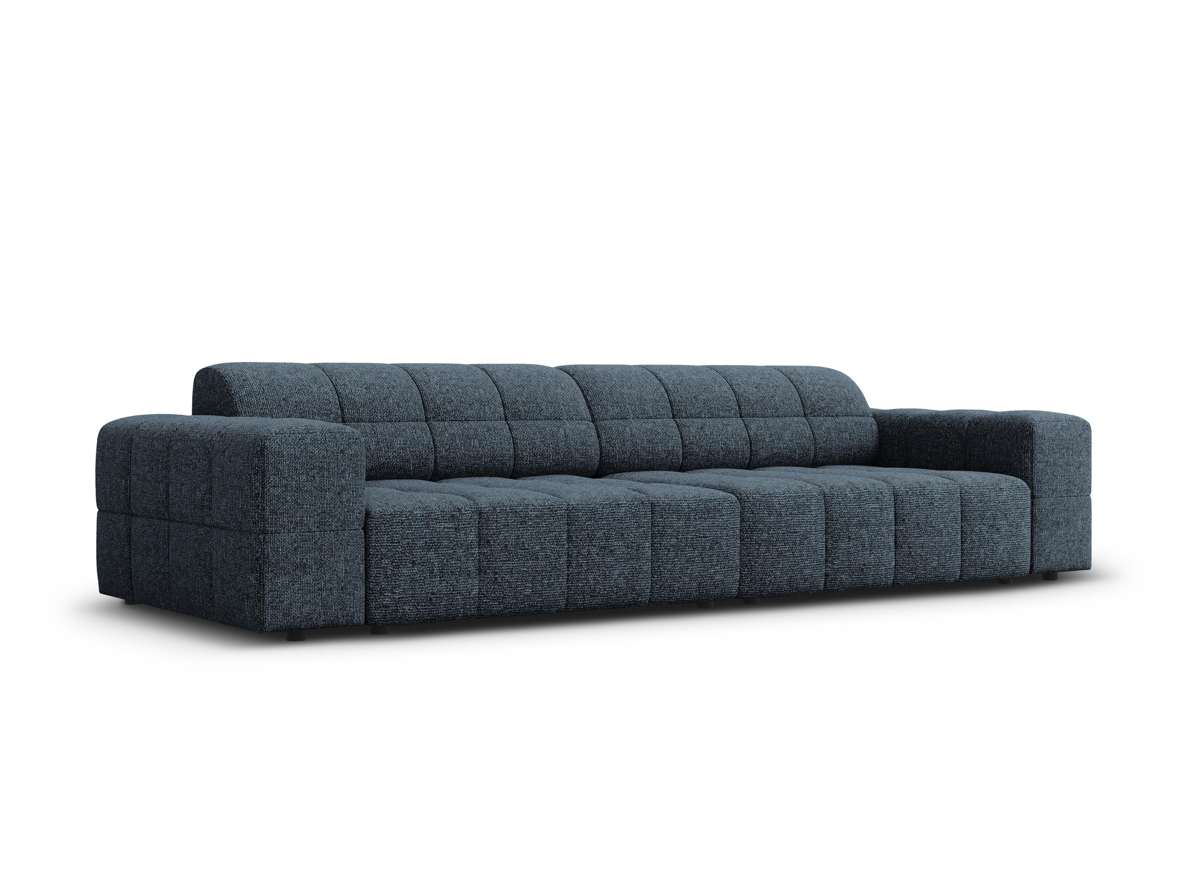 Sofa 4-osobowa CHICAGO niebieski szenil