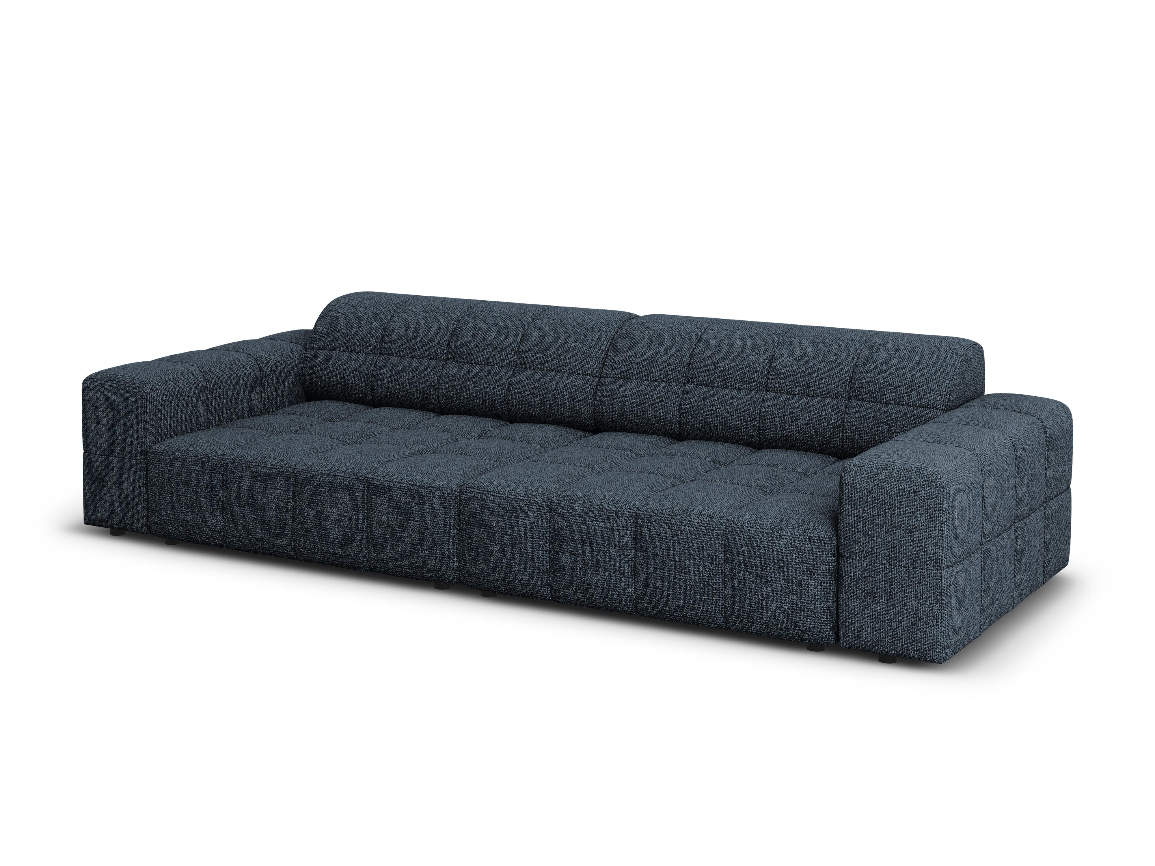 Sofa 4-osobowa CHICAGO niebieski szenil - Image 4