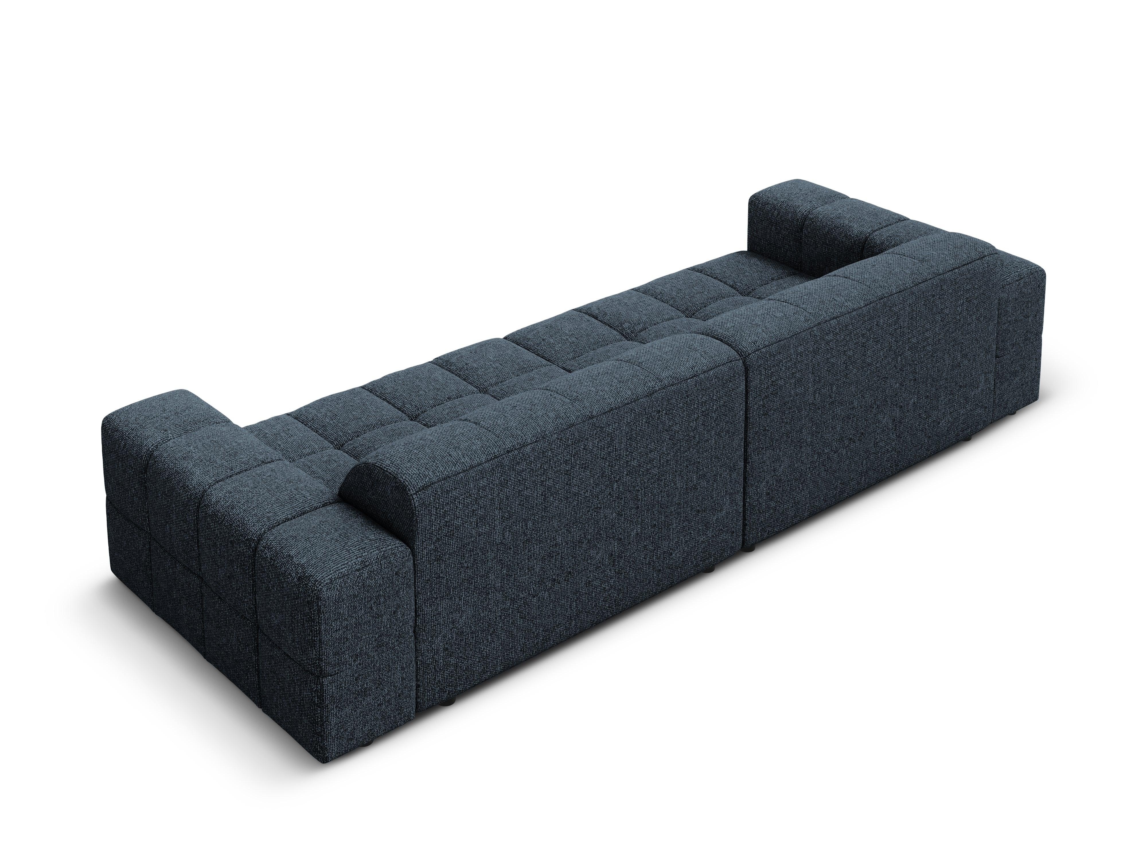 Sofa 4-osobowa CHICAGO niebieski szenil - Image 5