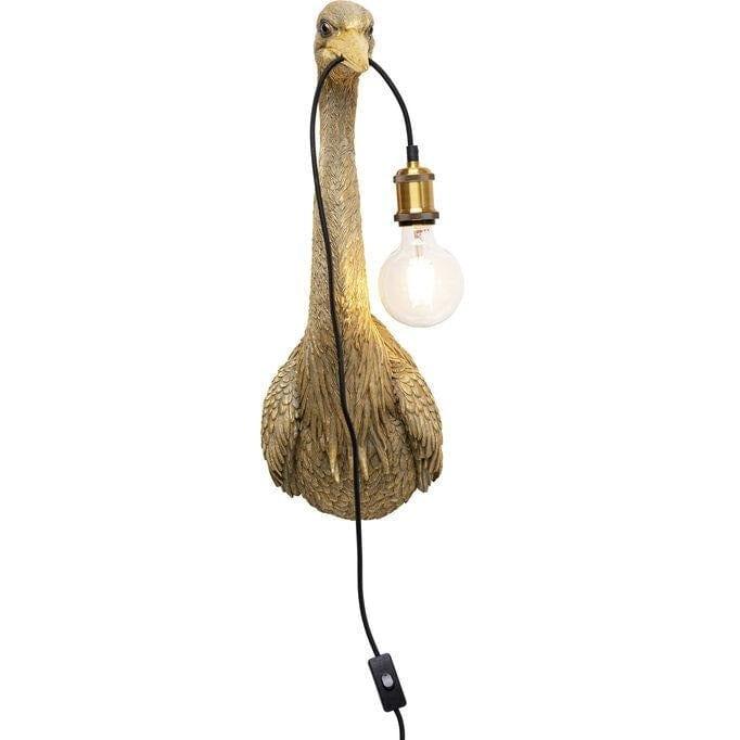 Lampa ścienna HERON złoty - Image 10