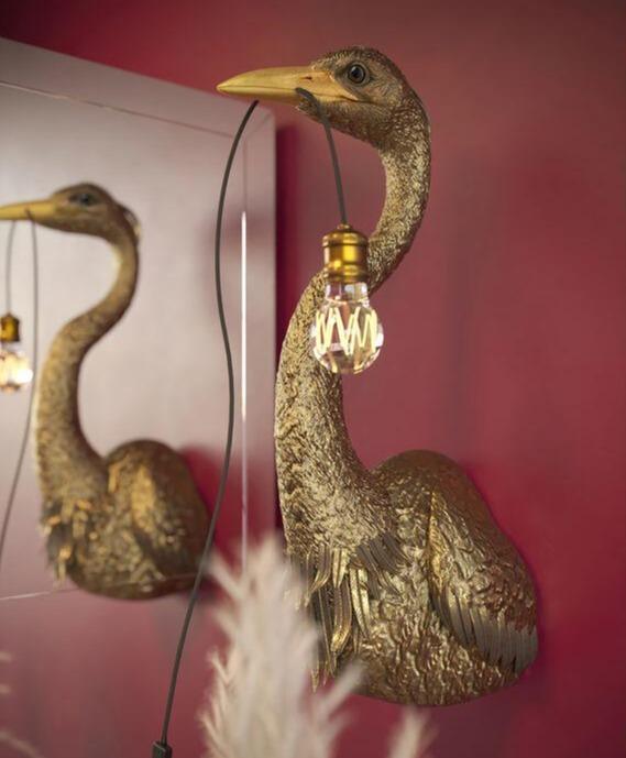 Lampa ścienna HERON złoty - Image 4