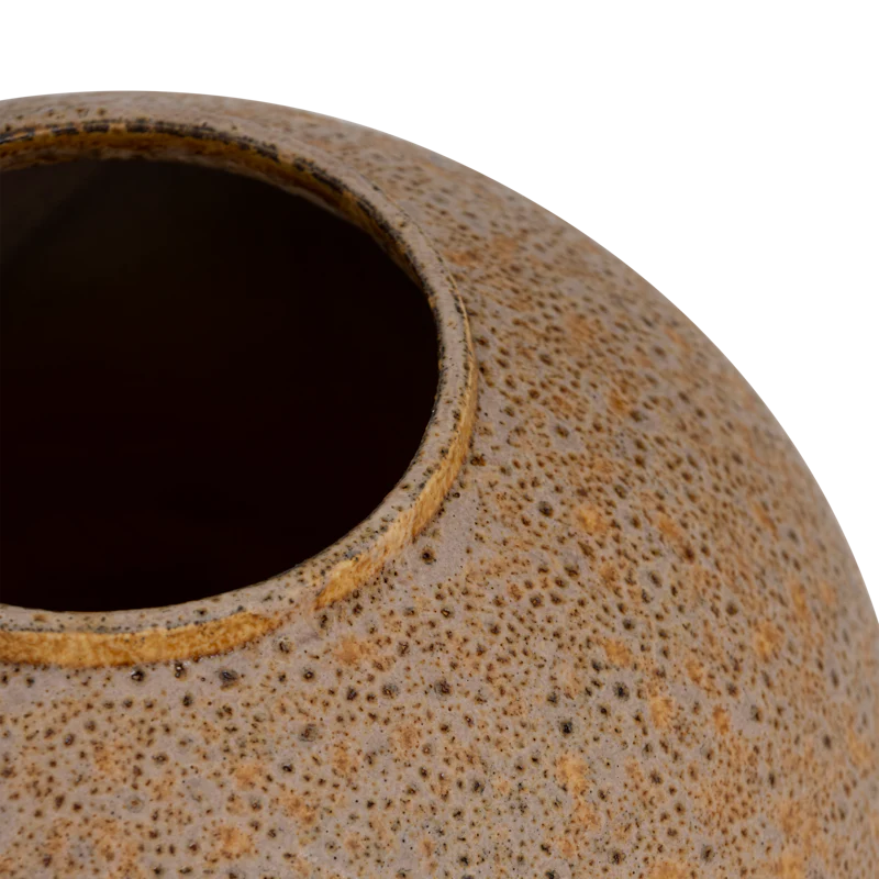 Wazon ceramiczny AMANZI brązowy - Image 3