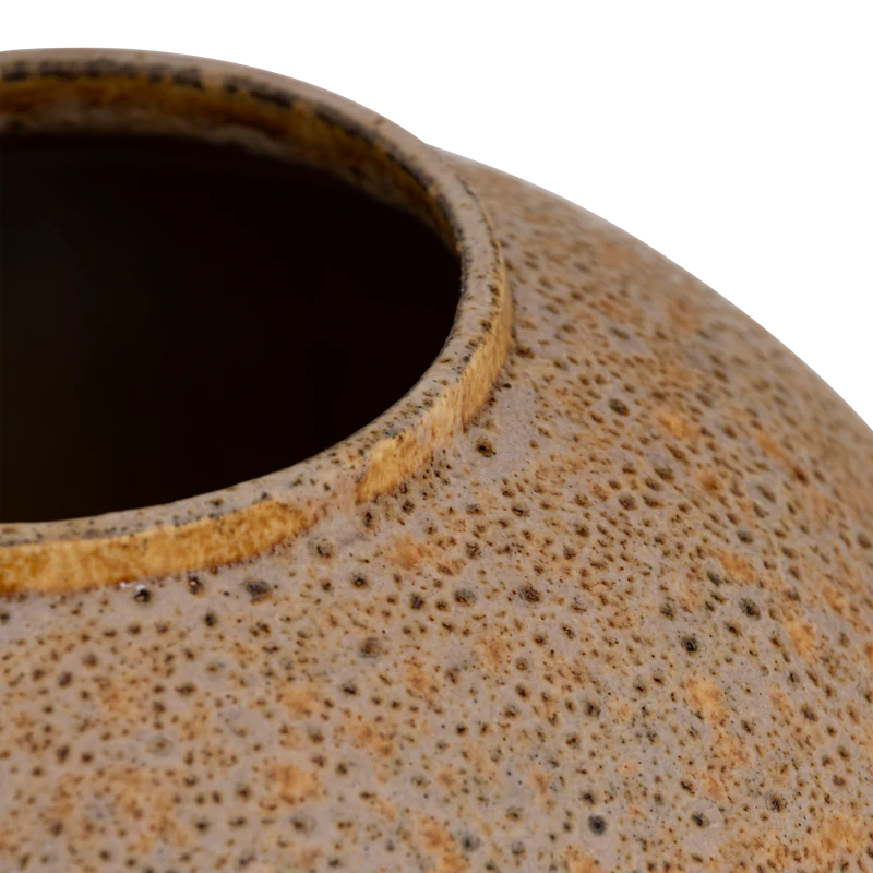 Wazon ceramiczny AMANZI brązowy - Image 5