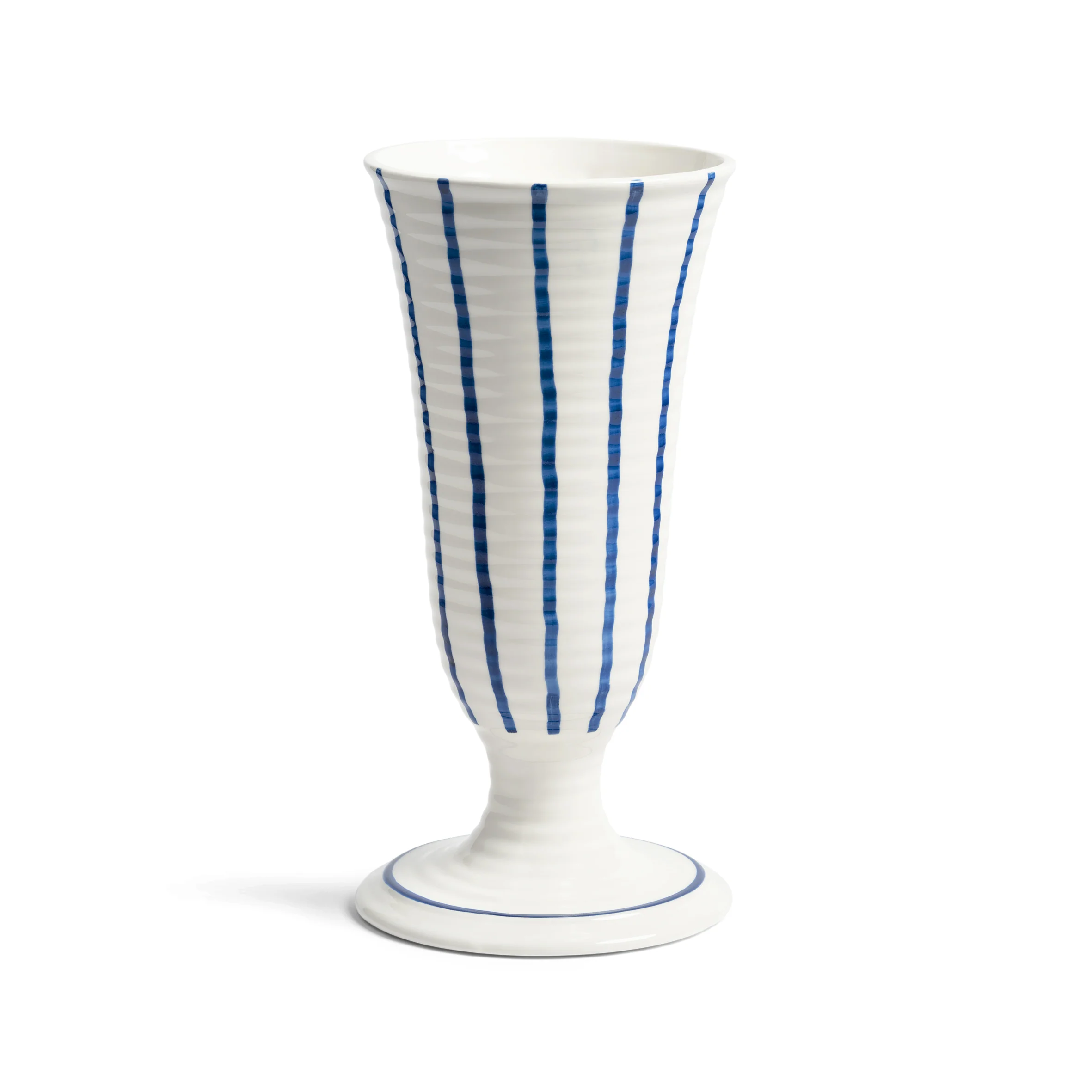 Wazon ANOUK LILIUM biały z niebieskim - Image 3