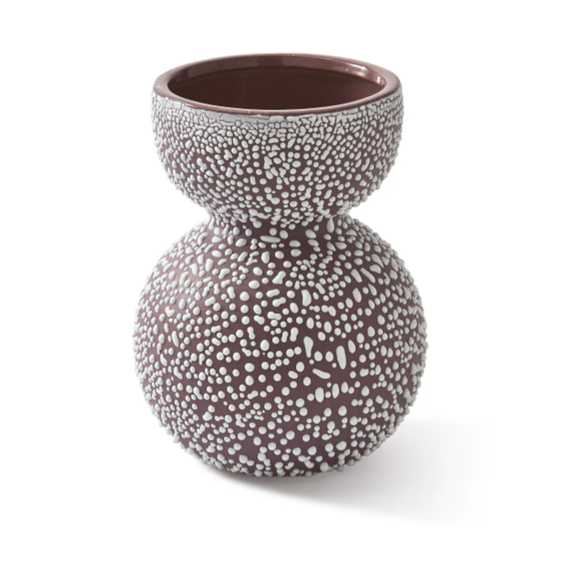 Wazon BOOLB DOTS brunatny - Image 2