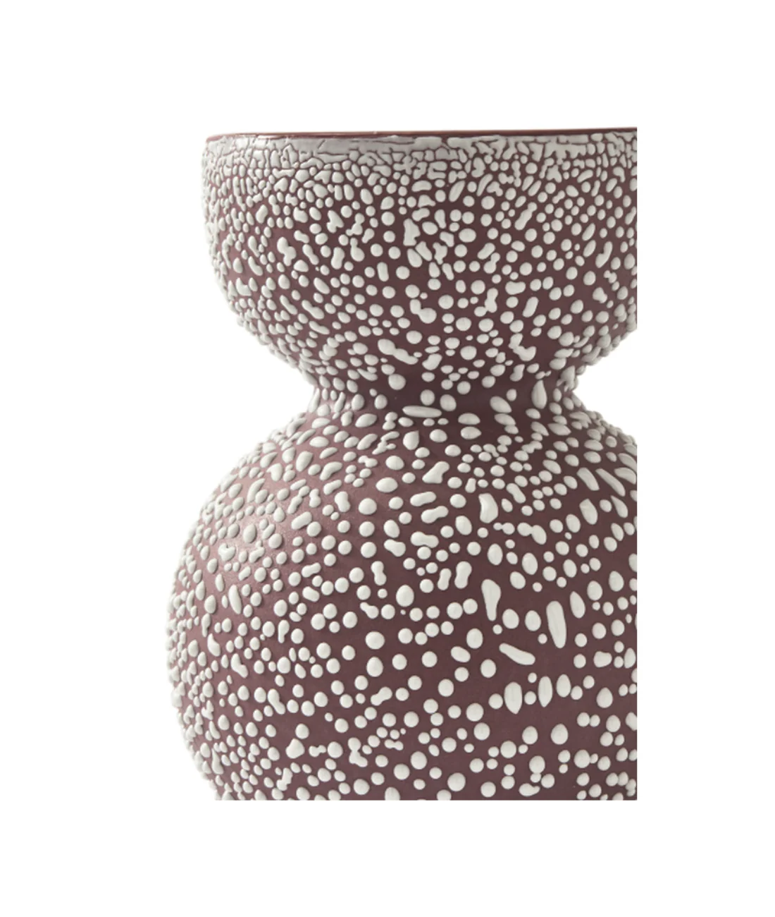 Wazon BOOLB DOTS brunatny - Image 3