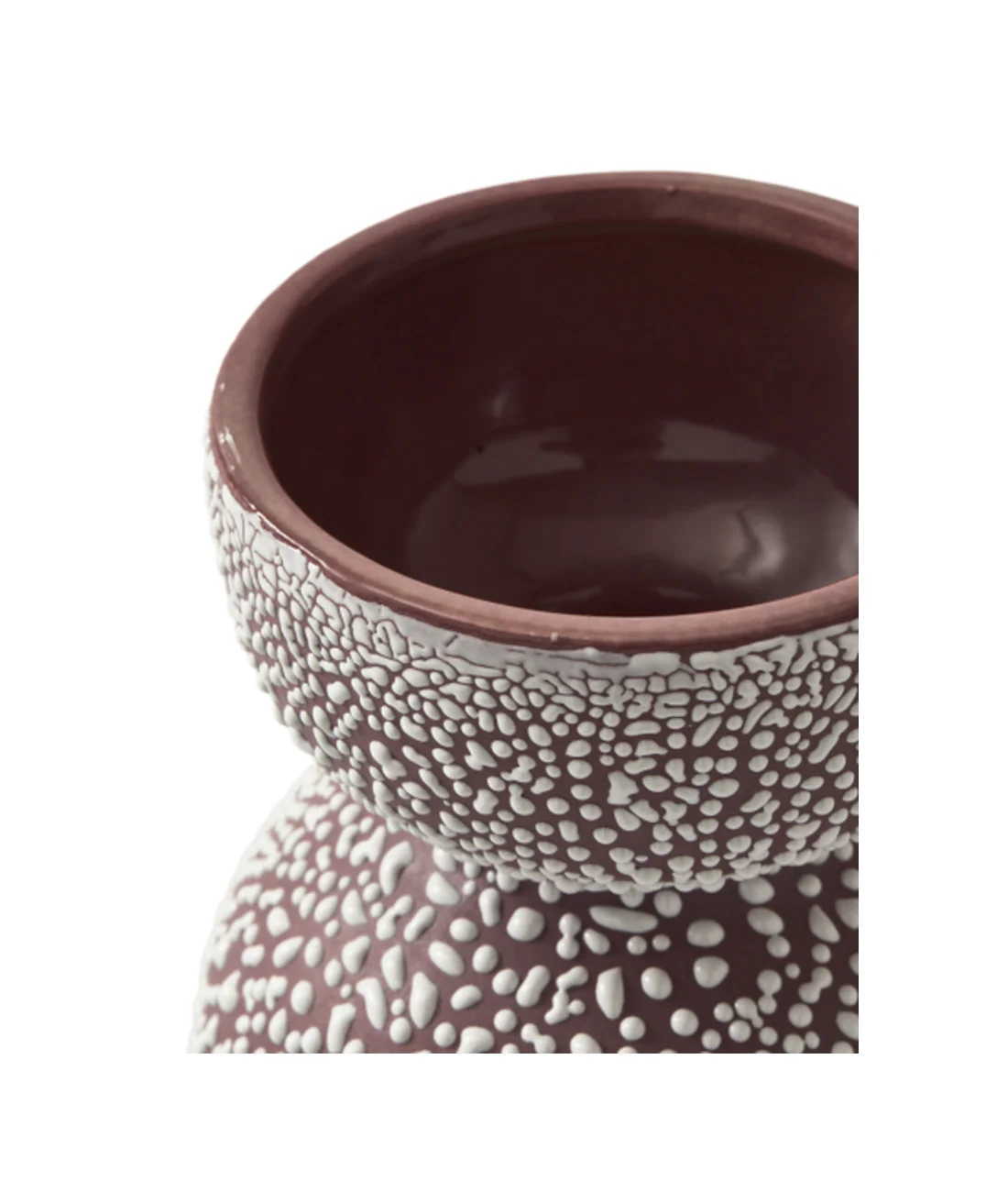 Wazon BOOLB DOTS brunatny - Image 4