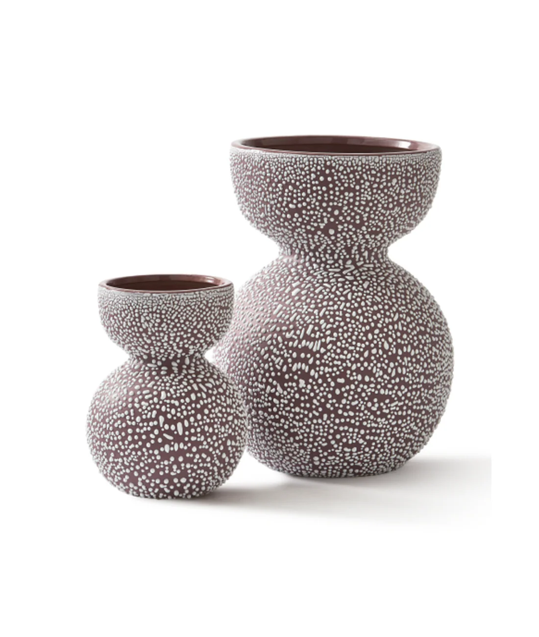 Wazon BOOLB DOTS brunatny - Image 6