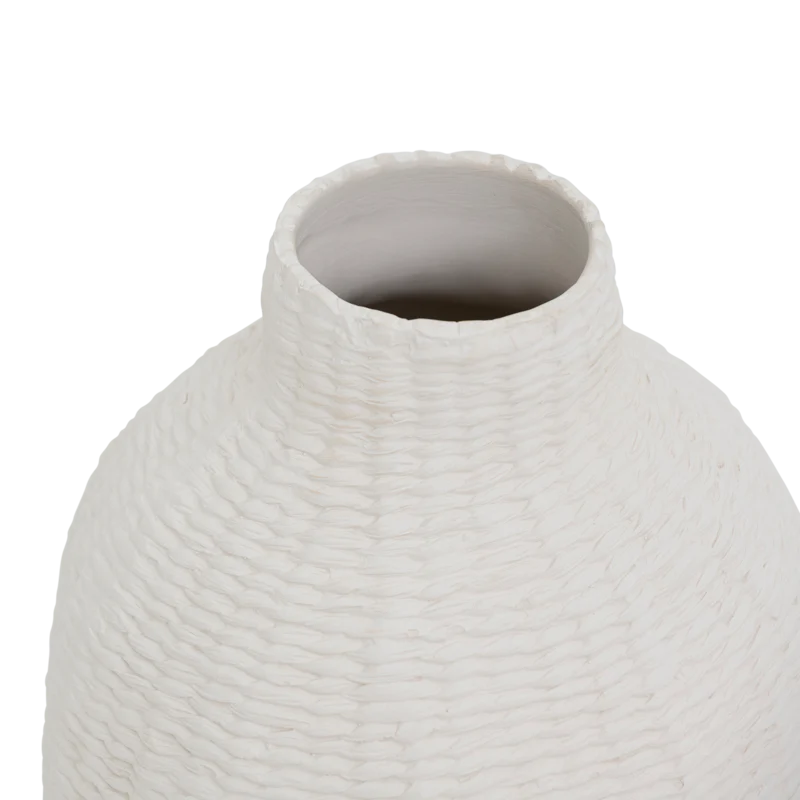 Wazon ceramiczny ALUKA złamana biel - Image 3