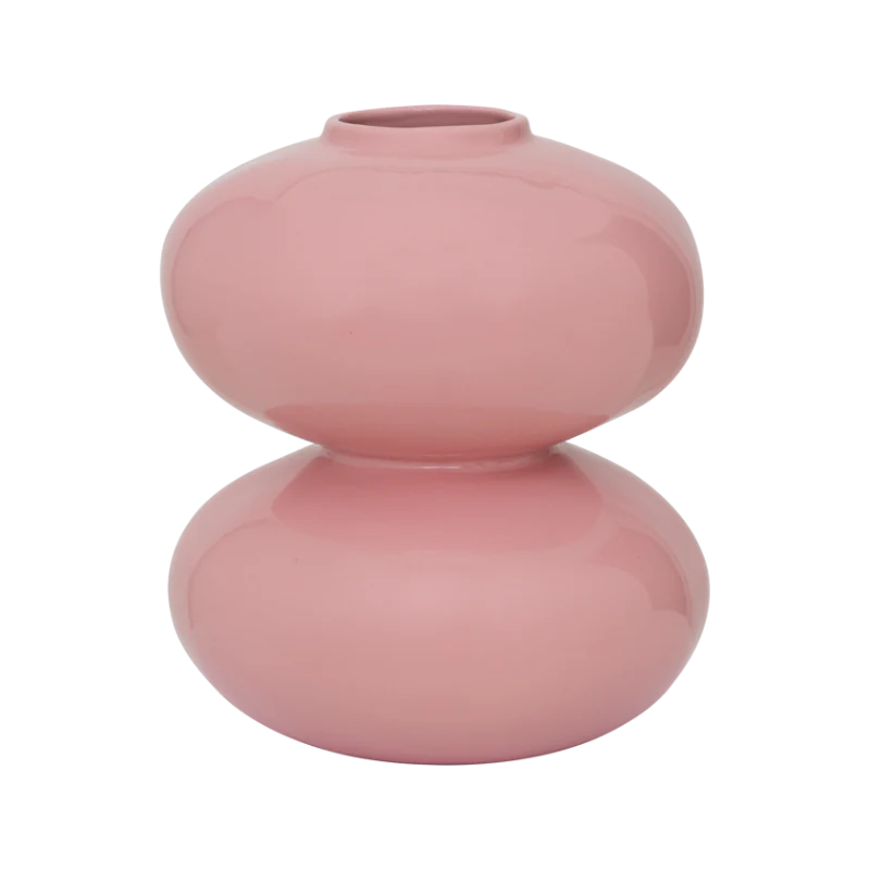 Wazon ceramiczny BUHLE różowy