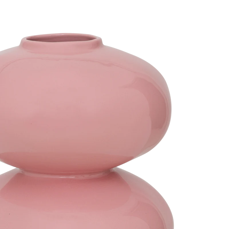 Wazon ceramiczny BUHLE różowy - Image 3