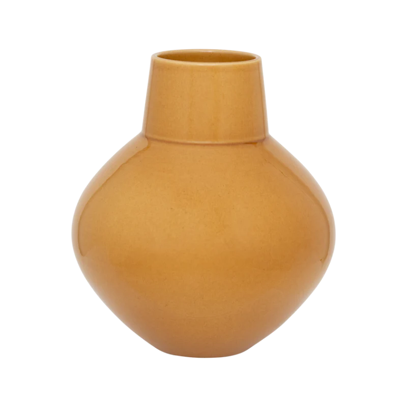 Wazon ceramiczny CODY pomarańczowy