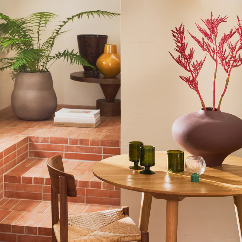 Wazon ceramiczny CODY pomarańczowy - Image 2
