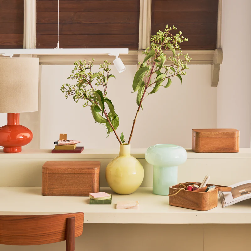 Wazon ceramiczny COSTA bladożółty - Image 6