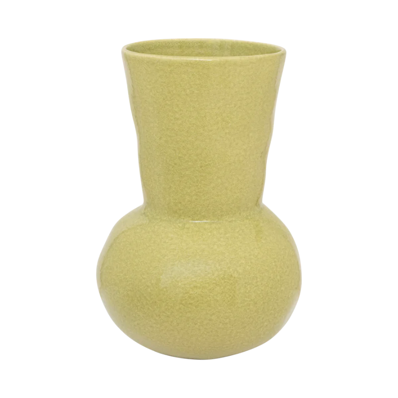 Wazon ceramiczny DINEO limonkowy