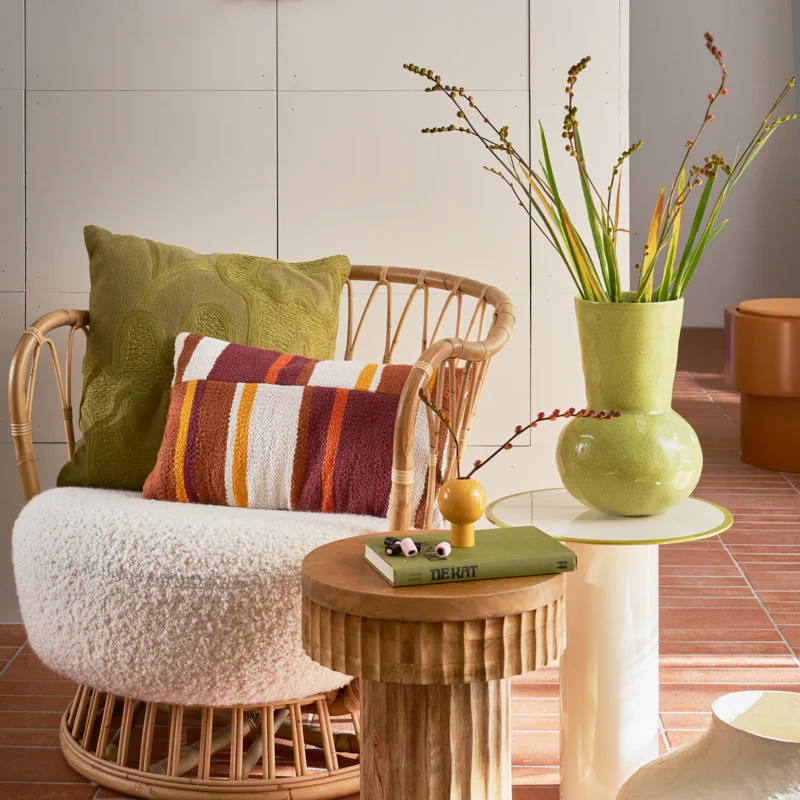 Wazon ceramiczny DINEO limonkowy - Image 2