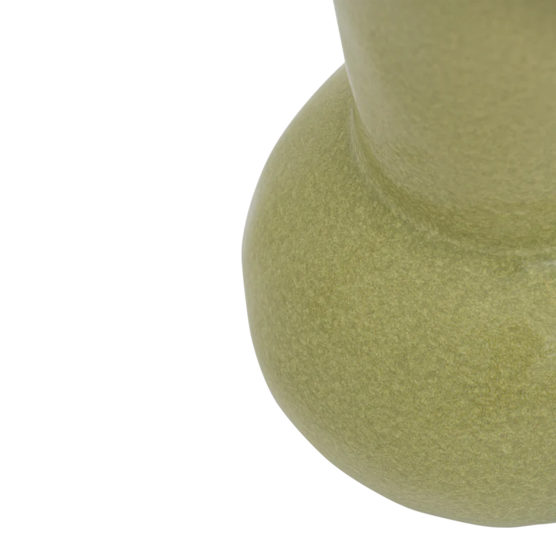 Wazon ceramiczny DINEO limonkowy - Image 3