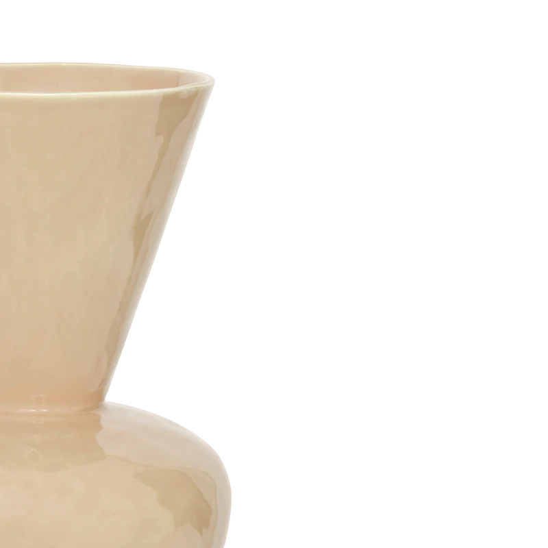 Wazon ceramiczny LANGA beżowy - Image 3