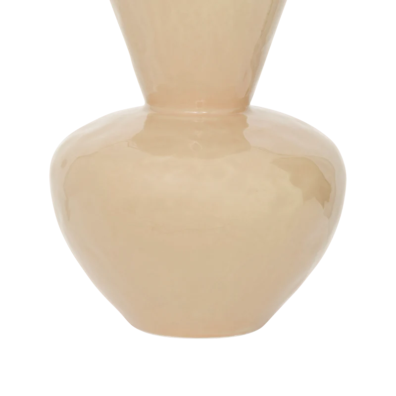 Wazon ceramiczny LANGA beżowy - Image 4