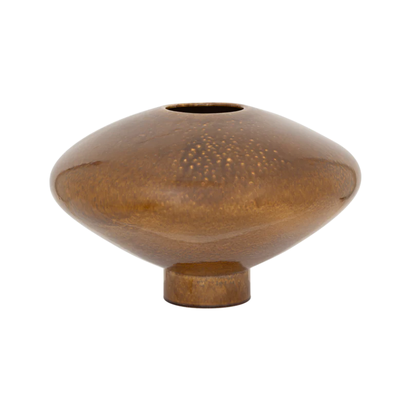 Wazon ceramiczny NALA brązowy - Image 3
