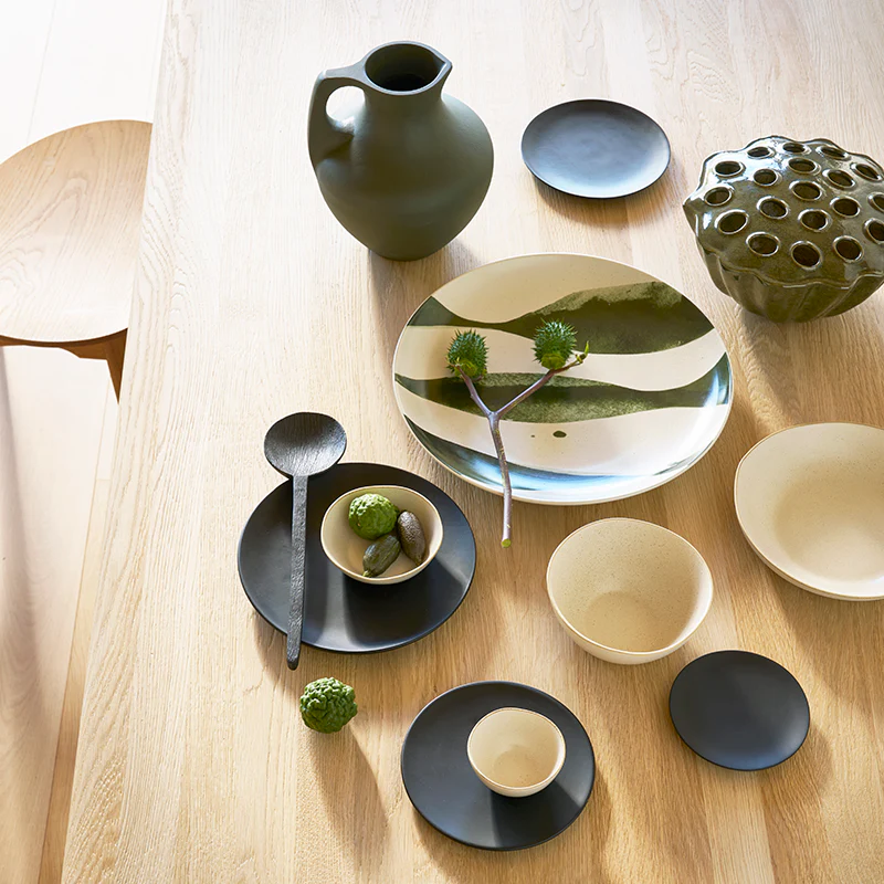 Wazon ceramiczny NEA zielony - Image 2