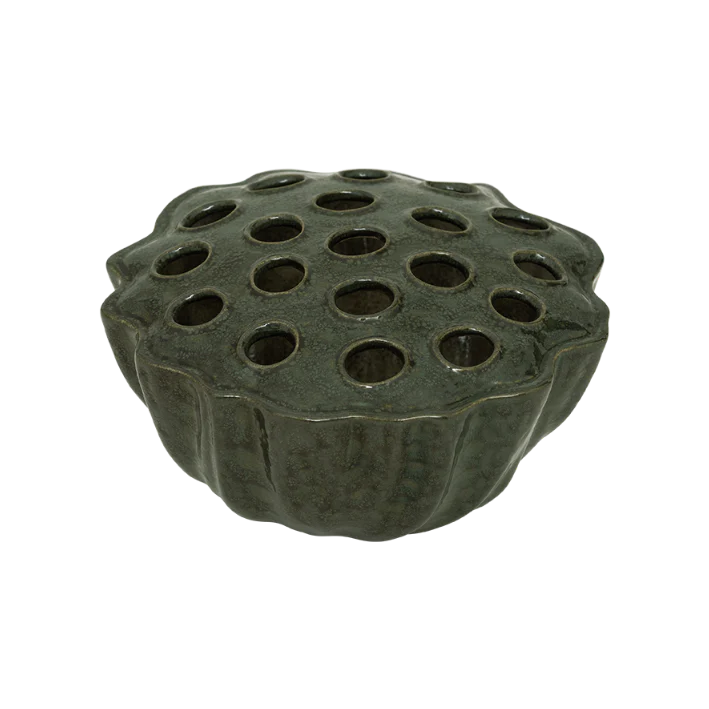 Wazon ceramiczny NEA zielony - Image 5