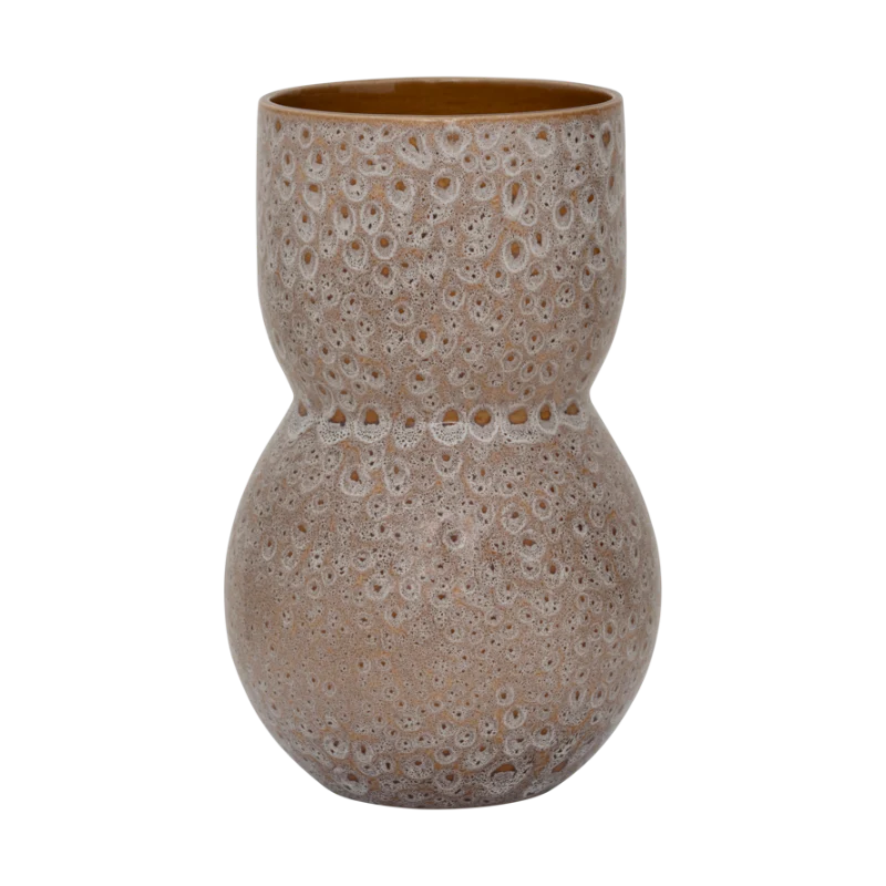 Wazon ceramiczny NOAN brązowy