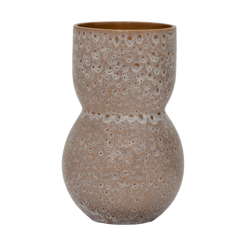 Wazon ceramiczny NOAN brązowy - Image 3