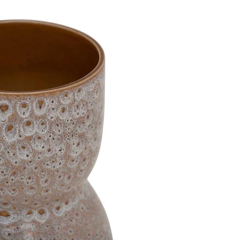 Wazon ceramiczny NOAN brązowy - Image 4