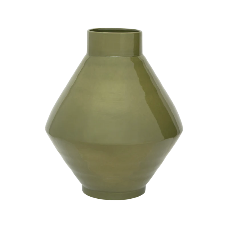Wazon ceramiczny PHILA zielony