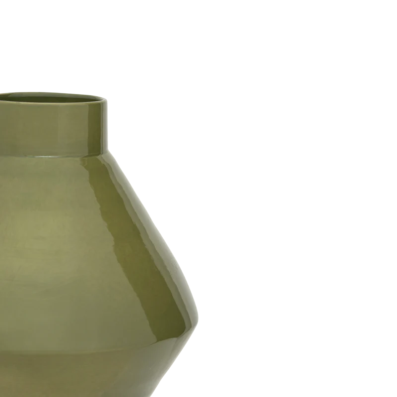 Wazon ceramiczny PHILA zielony - Image 3