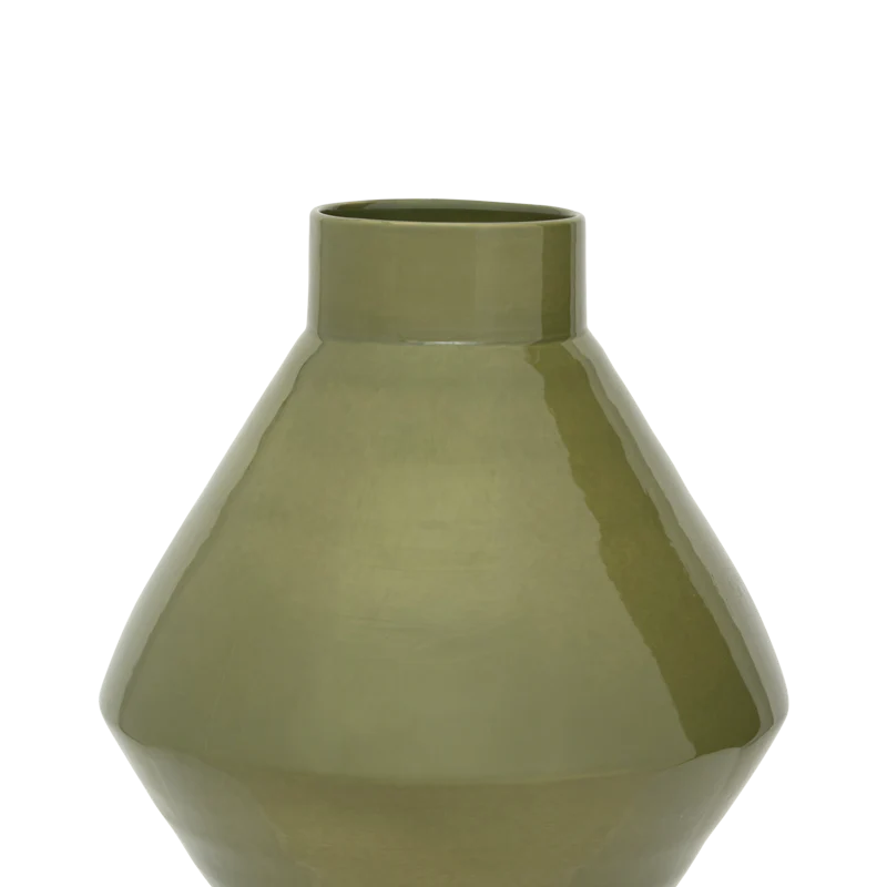 Wazon ceramiczny PHILA zielony - Image 5