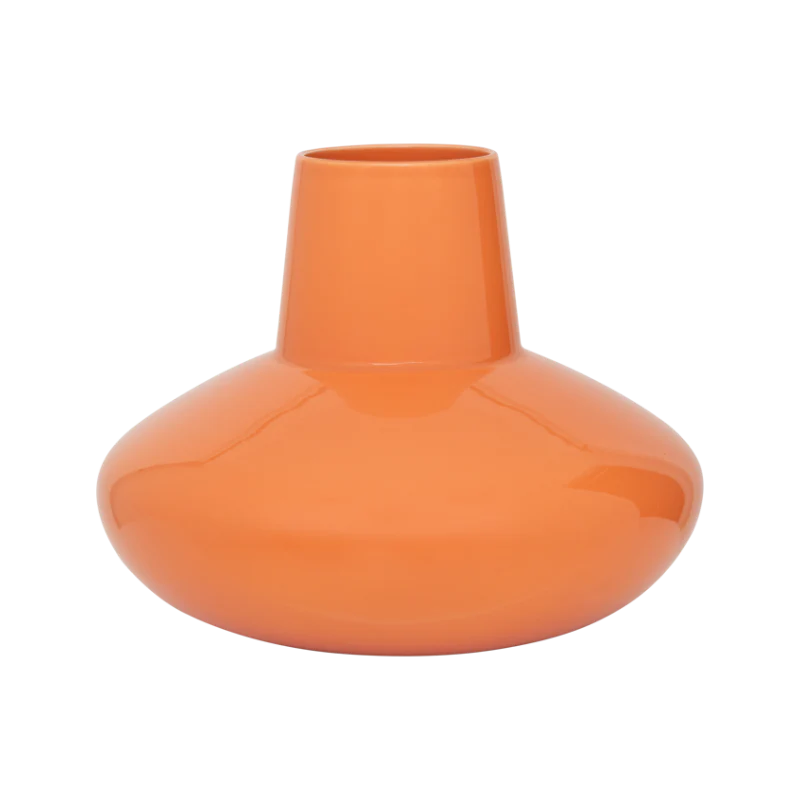 Wazon ceramiczny SALIX pomarańczowy