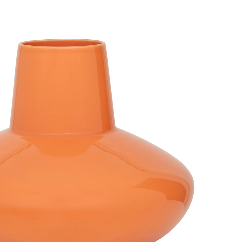 Wazon ceramiczny SALIX pomarańczowy - Image 3