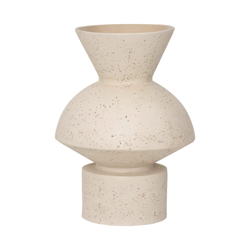 Wazon ceramiczny THABO złamana biel