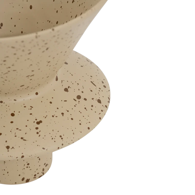 Wazon ceramiczny THANDI beżowy - Image 3