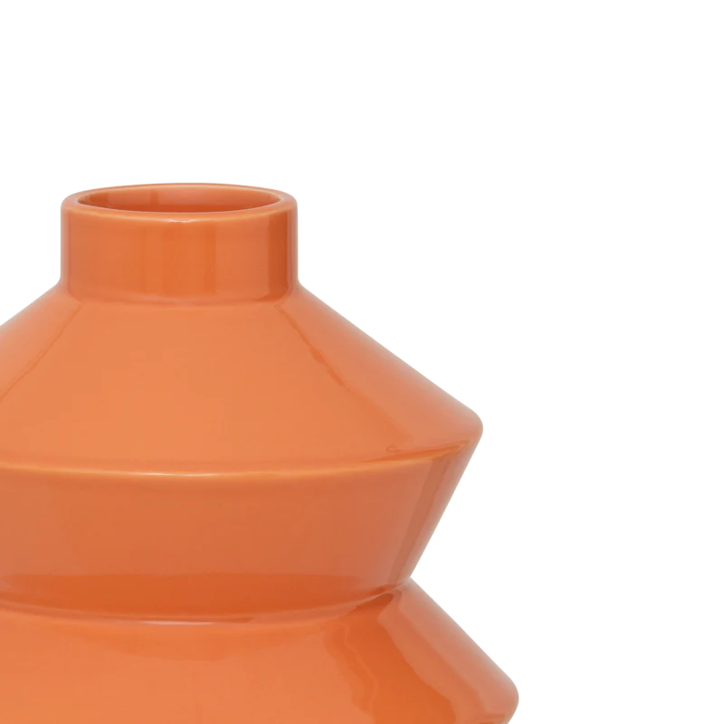 Wazon ceramiczny ZODWA pomarańczowy - Image 3