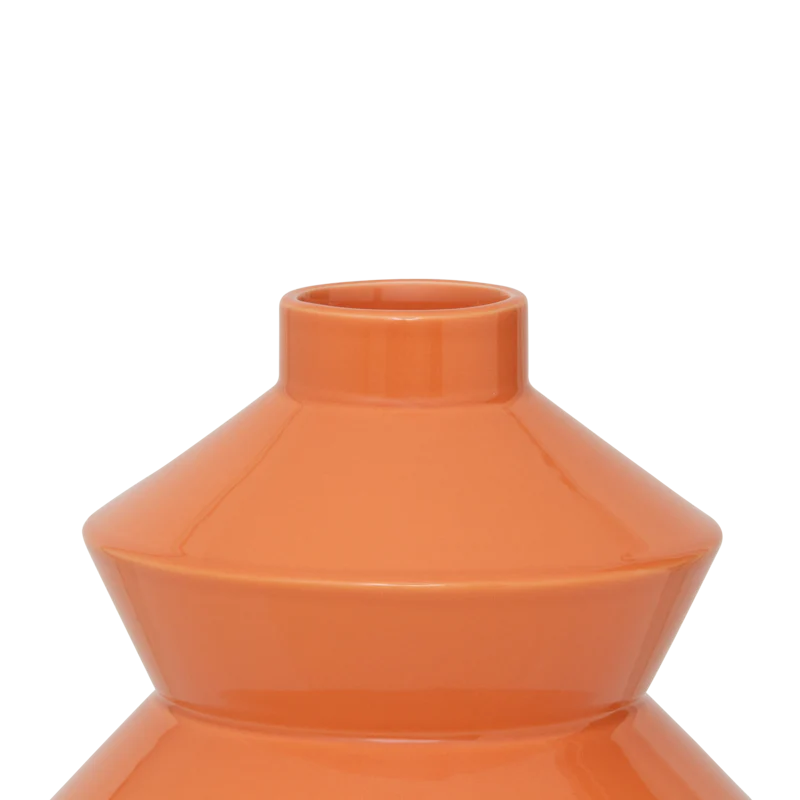 Wazon ceramiczny ZODWA pomarańczowy - Image 4