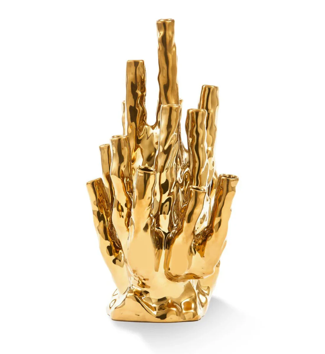 Wazon CORAL 20-TULIPS złoty - Image 7