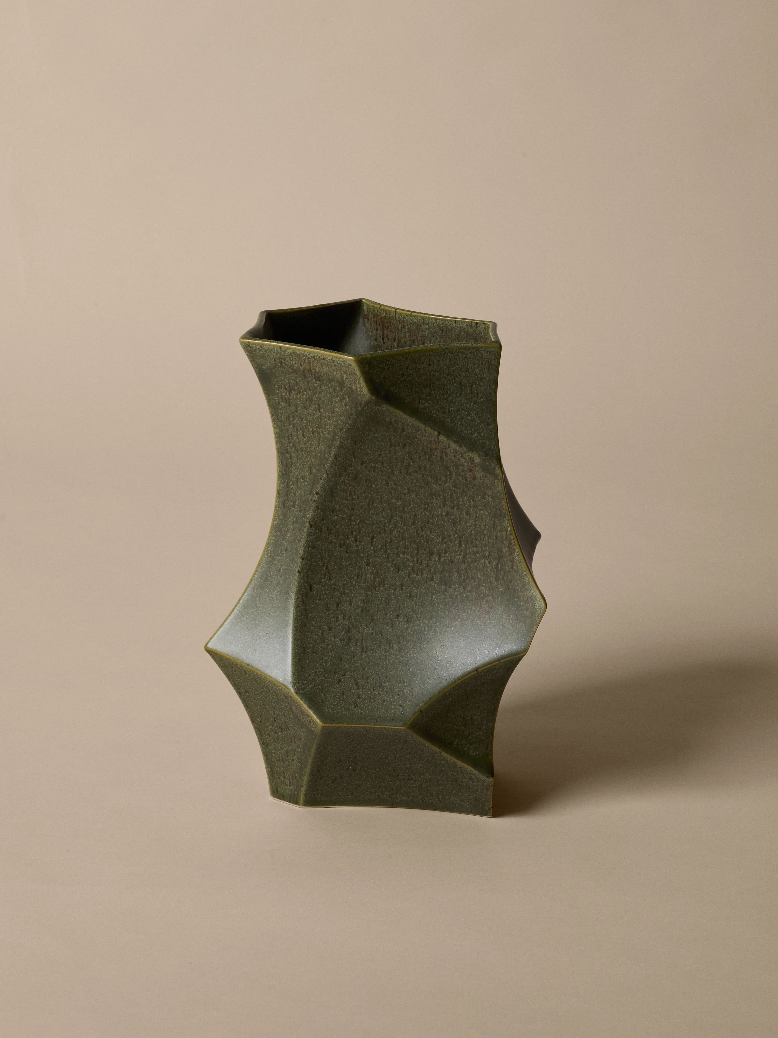 Wazon CUEVA zielony - Image 3
