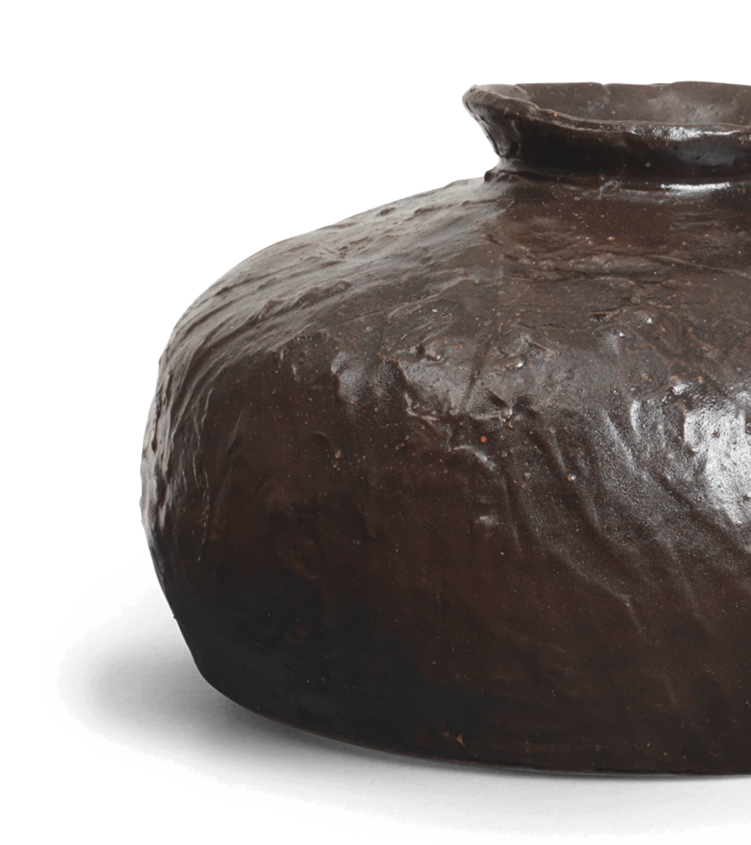 Wazon DORO FAT ciemnobrązowy - Image 3