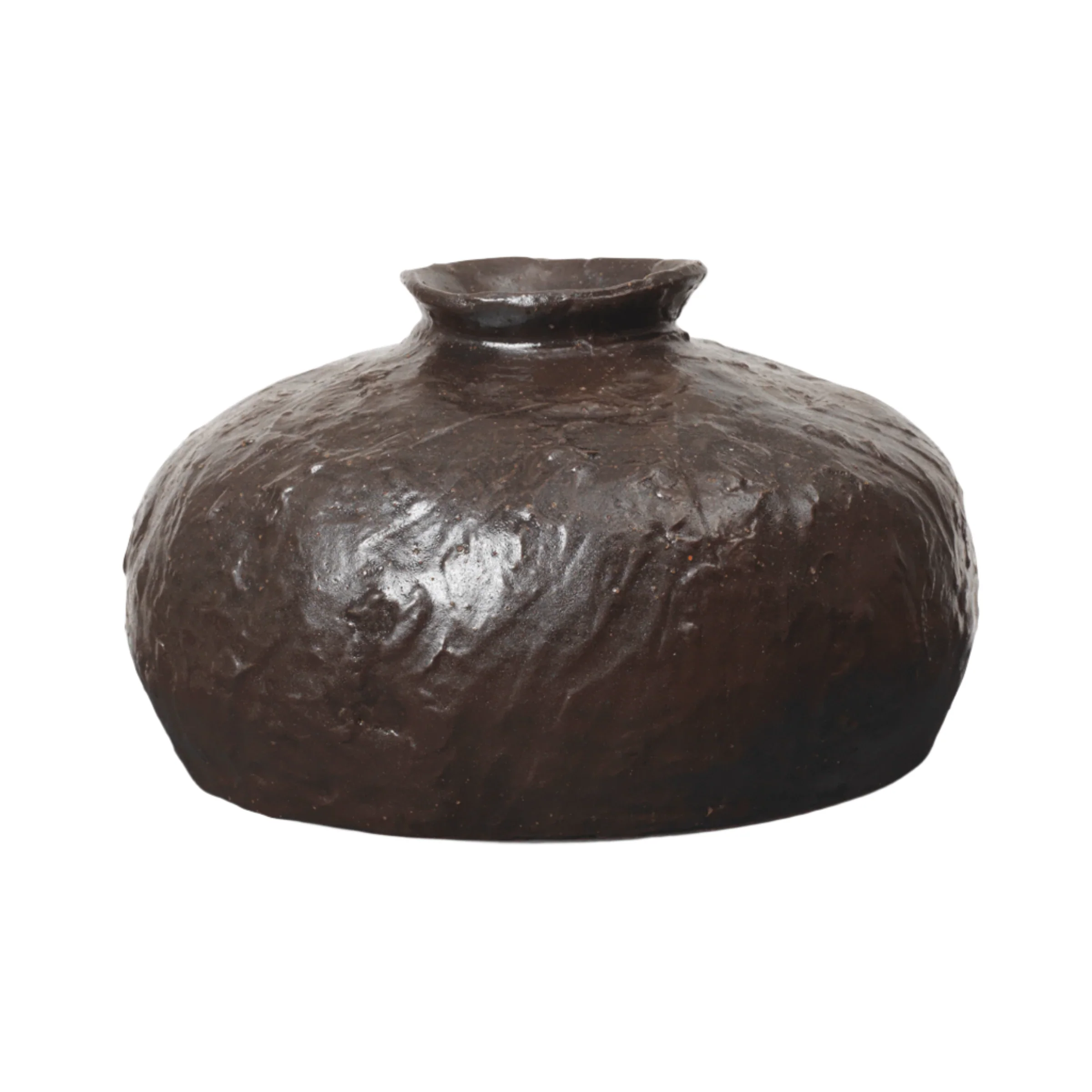 Wazon DORO FAT ciemnobrązowy - Image 5